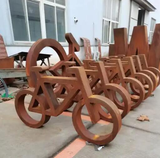 红旗耐候钢板造型